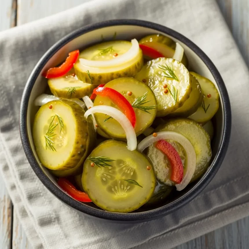 Crafting Zesty Homemade Sweet Pickle Relish from Scratch