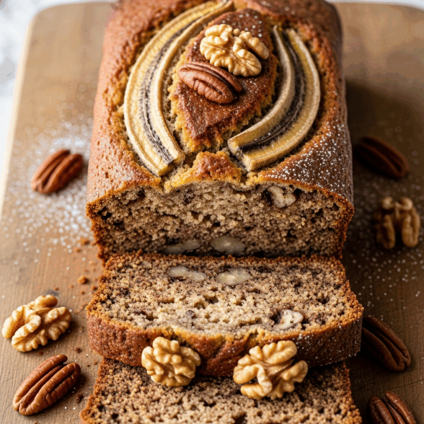 Ultimate Banana Bread: The Best-Ever Recipe Revealed!