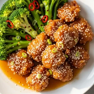 Crispy Gluten-Free Sesame Chicken: A Tasty, Healthy Twist