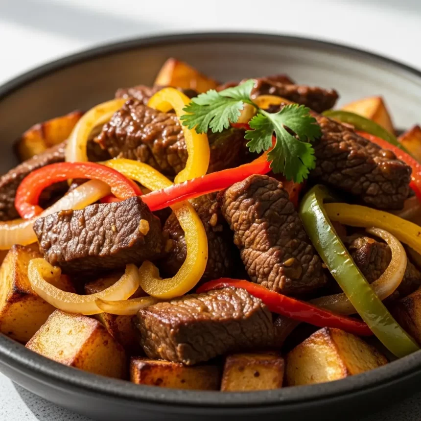 Savoring Steak Picado with Potatoes: A Flavorful Classic