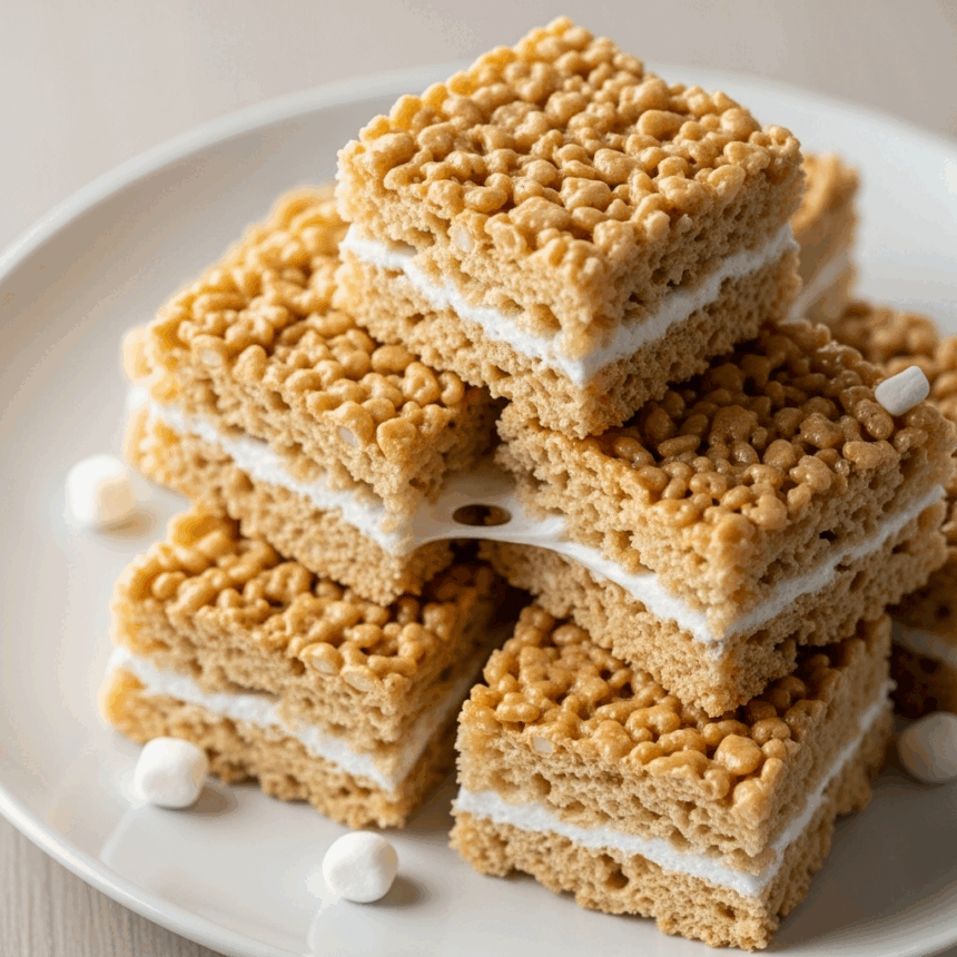 The Ultimate Rice Krispie Treats Recipe: Crisp & Sweet Bliss