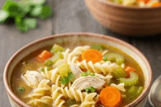 Healing Comfort: The Ultimate Gluten-Free Chicken Noodle Soup