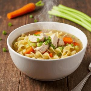 Healing Comfort: The Ultimate Gluten-Free Chicken Noodle Soup