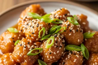 Crispy Gluten-Free Sesame Chicken: A Tasty, Healthy Twist