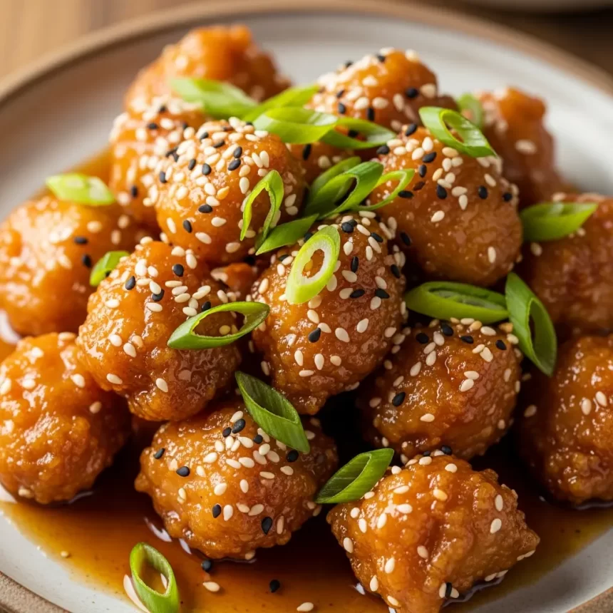 Crispy Gluten-Free Sesame Chicken: A Tasty, Healthy Twist