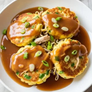 Egg Foo Young with Chicken: A Savory Twist on Classic Delight