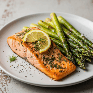 Keto Salmon & Asparagus: A Delicious Low-Carb Duo 