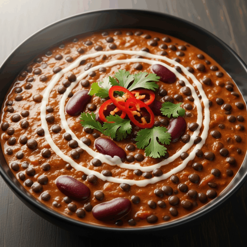 Velvety Vegan Dal Makhani: Creamy Lentils Made Easy
