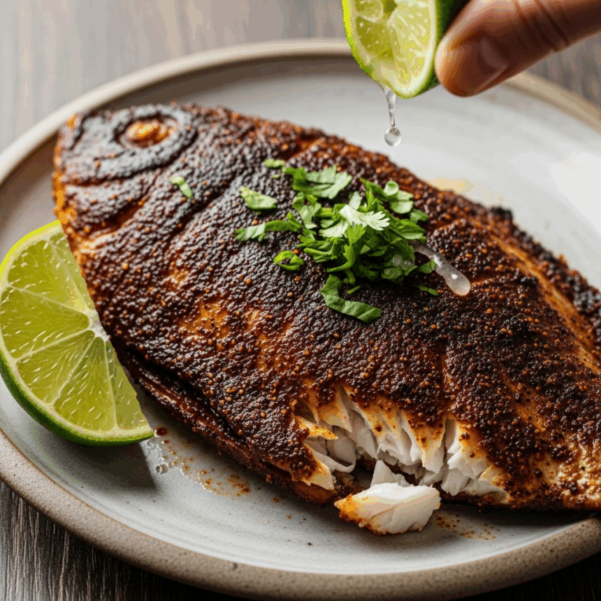 Savor the Spice: Ultimate Blackened Tilapia Recipe Guide