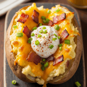 The Ultimate Guide to Irresistible Stuffed Baked Potatoes