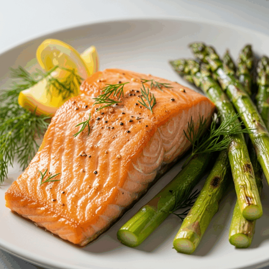 Keto Salmon & Asparagus: A Delicious Low-Carb Duo
