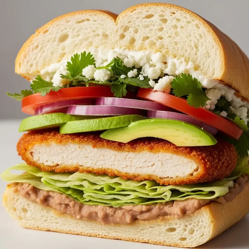 Crispy Chicken Milanesa Torta: A Flavor-Packed Recipe Guide