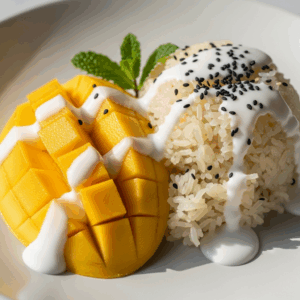 Sweet Harmony: Exploring Thai Mango Sticky Rice Delight