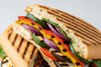 Savor the Flavor: Ultimate Grilled Veggie Panini Recipe