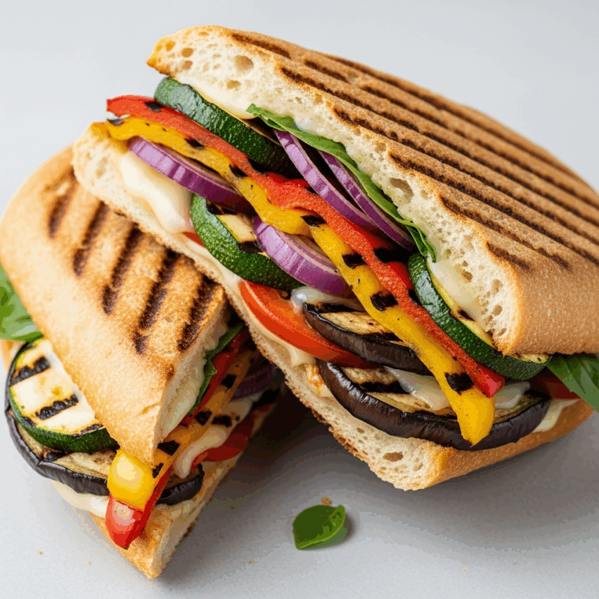 Savor the Flavor: Ultimate Grilled Veggie Panini Recipe