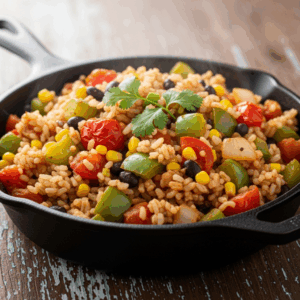 One-Pot Veggie Jambalaya: Flavorful, Easy, and Healthy