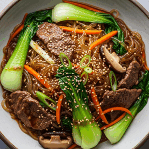 Savor the Flavors: Mastering Korean Glass Noodle Stir Fry
