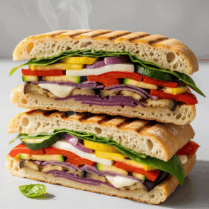 Savor the Flavor: Ultimate Grilled Veggie Panini Recipe
