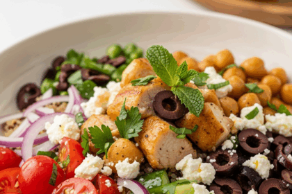 Brighten Your Plate: Wholesome Mediterranean Quinoa Bowl