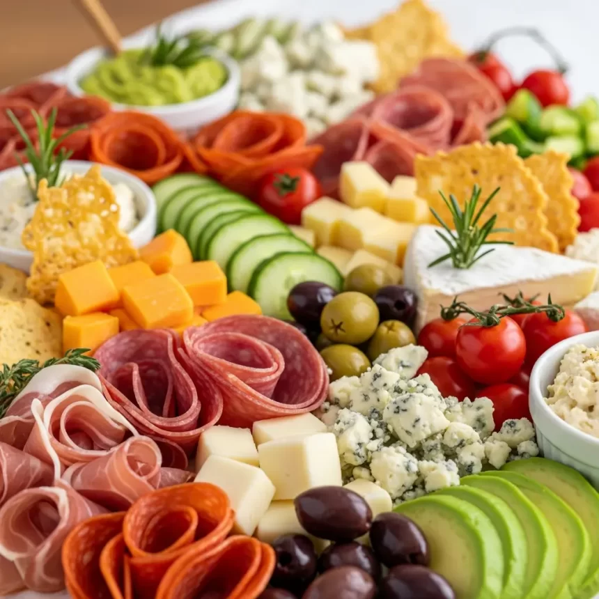 Delicious Keto Charcuterie Board Ideas for Low-Carb Snacking