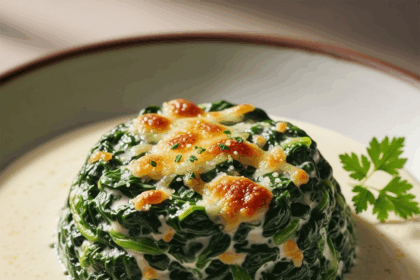 Silky Creamed Spinach: A Perfect Keto Comfort Side Dish