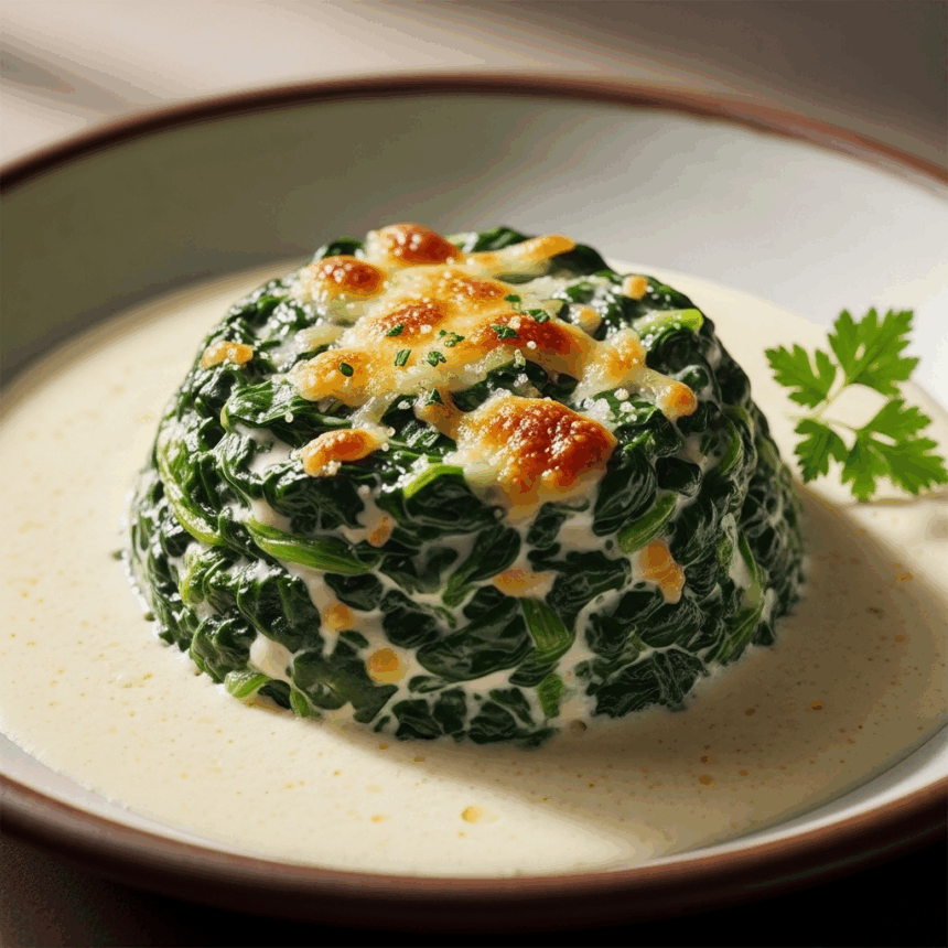 Silky Creamed Spinach: A Perfect Keto Comfort Side Dish