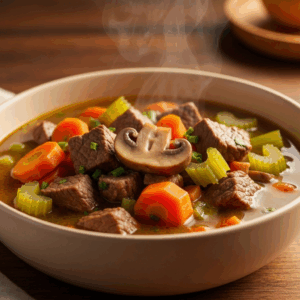 Hearty Beef & Mushroom Stew: A Comforting Classic Recipe