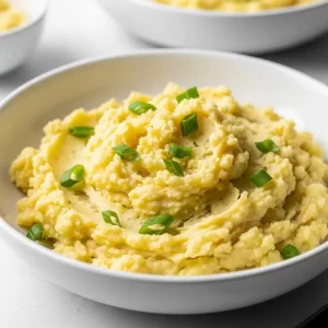 Fluffy & Free: Gluten-Free Dairy-Free Mashed Potato Magic 