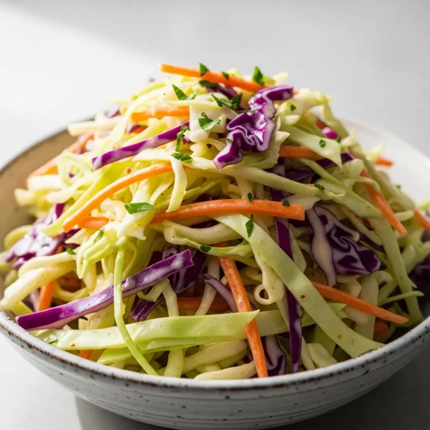 Crafting Classic Coleslaw from Scratch: A Fresh Guide