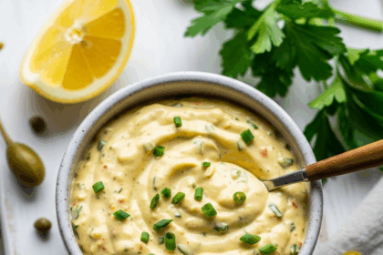 Zesty Homemade Remoulade Sauce: A Tangy Flavor Boost