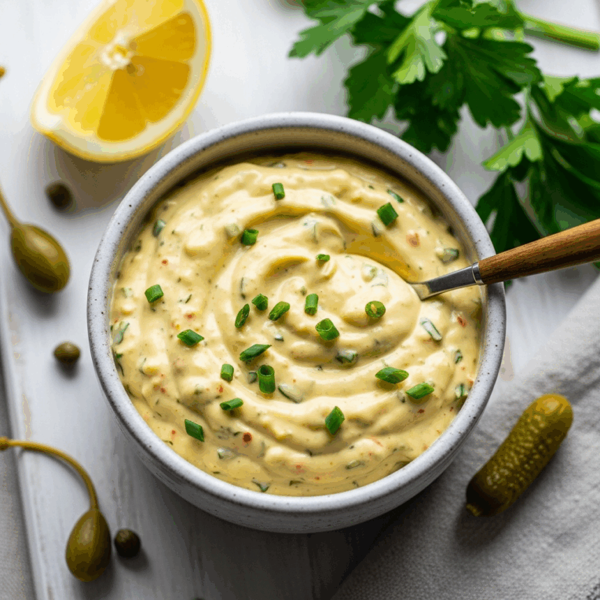 Zesty Homemade Remoulade Sauce: A Tangy Flavor Boost
