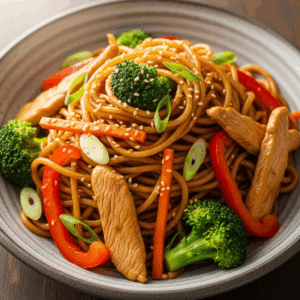 Whip Up Quick & Easy Chicken Lo Mein: A Flavorful Delight 