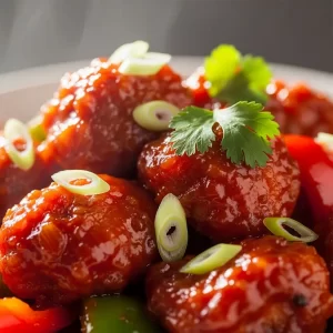 Mastering Chicken Manchurian: A Flavorful Recipe Guide