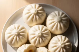 Soft & Sweet: The Delightful Art of Steamed Custard Buns