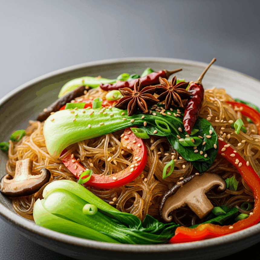 Savor the Flavors: Mastering Korean Glass Noodle Stir Fry