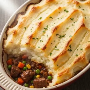 Hearty Beef Shepherd's Pie: A Classic Comfort Food Delight