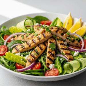 Zesty Keto Grilled Chicken Salad: A Low-Carb Delight