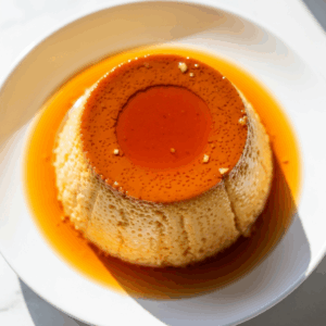 Decadent Coconut Caramel Flan: A Tropical Twist Recipe 