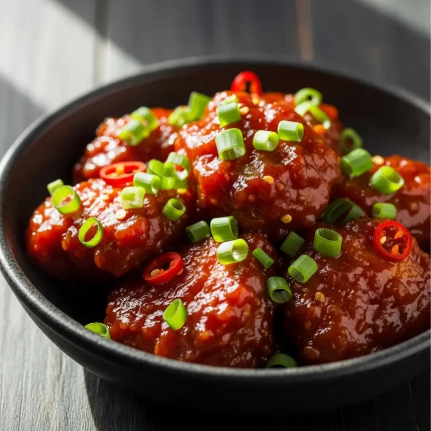 Mastering Chicken Manchurian: A Flavorful Recipe Guide
