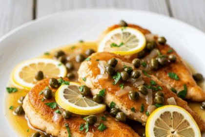 Zesty Chicken Piccata Without Wine: A Fresh Twist Recipe