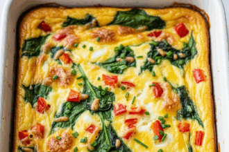 Wholesome Gluten-Free Egg Casserole for Nutritious Mornings