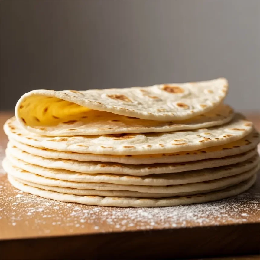 Mastering the Art of Soft, Homemade Flour Tortillas