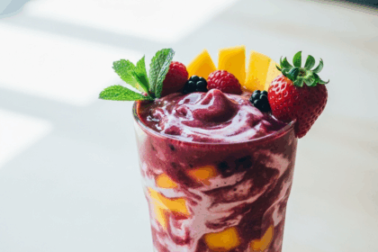 Blend Wellness: Top Healthy Fruit Smoothie Recipes to Try
