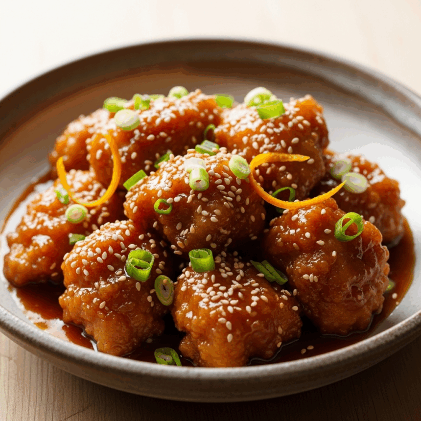 Zesty Gluten-Free Orange Chicken: A Vibrant Twist on Classic