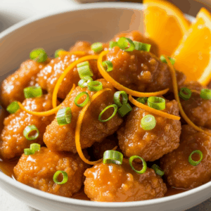 Zesty Gluten-Free Orange Chicken: A Vibrant Twist on Classic 