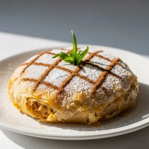 Savor the Flavor: Authentic Moroccan Chicken Pastilla Recipe