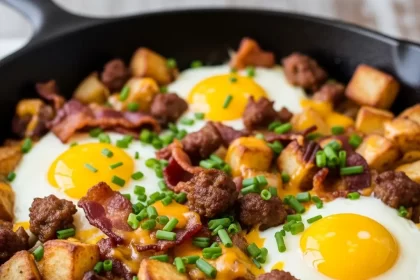 Hearty Loaded Breakfast Skillet Recipe to Start Your Day Right