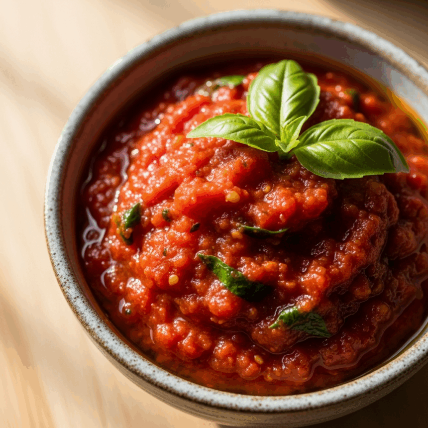 Delicious Keto Marinara Sauce Recipe: Low-Carb & Flavorful