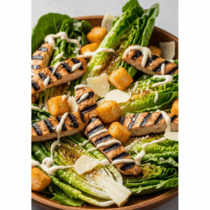 Savor the Perfect Grilled Chicken Caesar Salad Recipe
