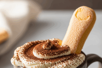 Whip Up a Quick Keto Tiramisu Mug Cake Delight